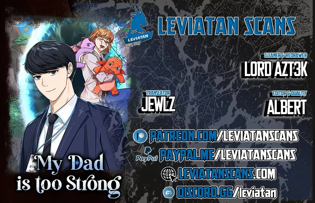 My Dad Is Too Strong Chapter 74 1